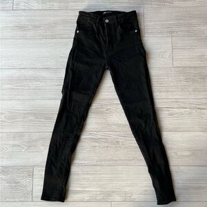 ZARA Black Skinny Jeans